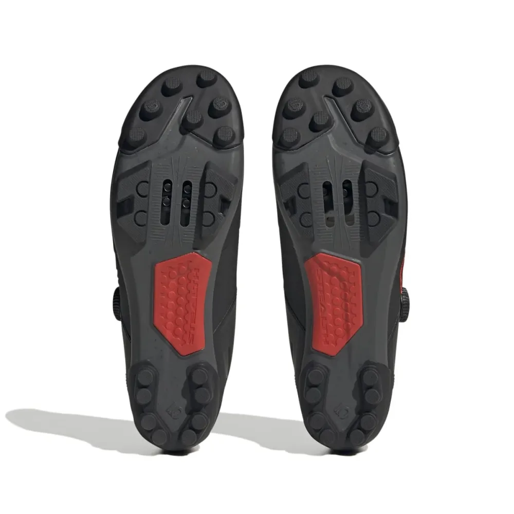 Chaussures VTT ADIDAS FIVE TEN KESTREL BOA Noir/Rouge – Image 2