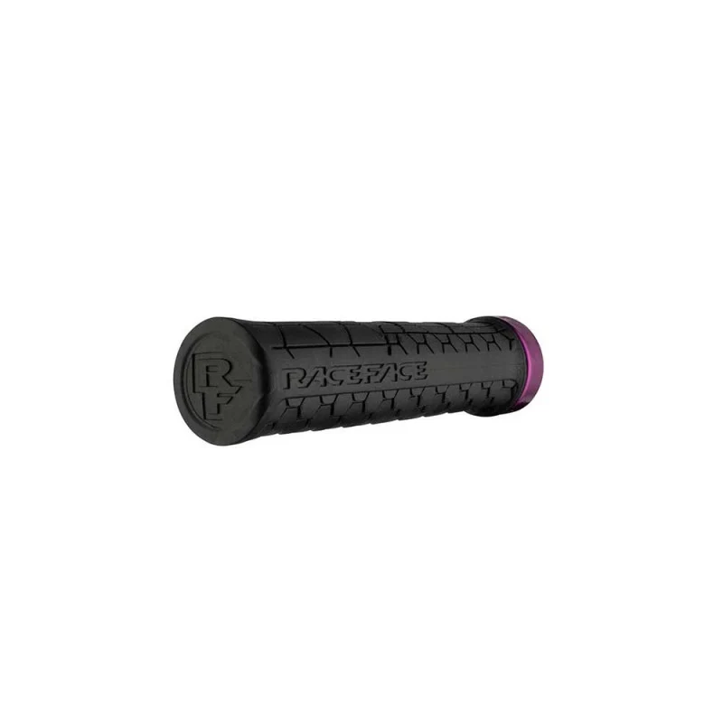 Grips RACE FACE GETTA Lock-On 135mm Noir/Violet
