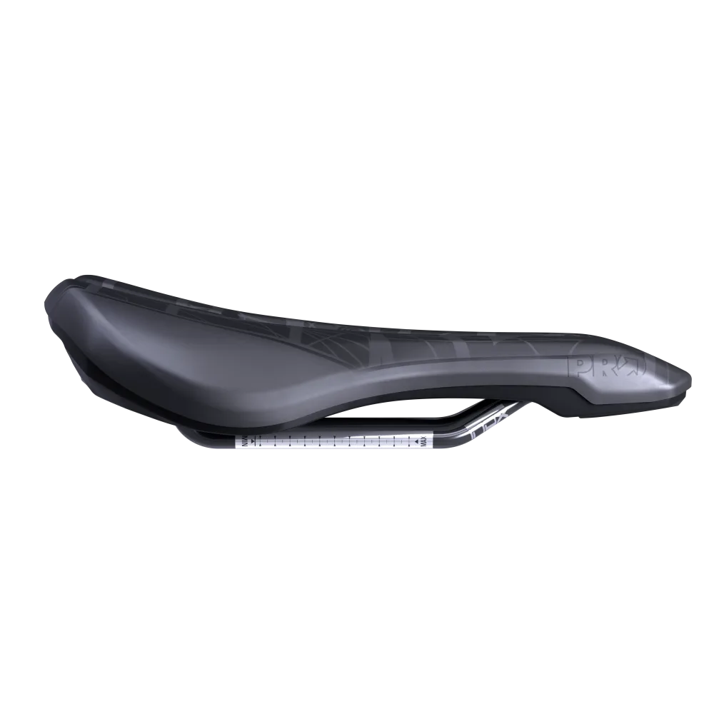 Selle PRO MSN 1.3 ENDURO 142mm Rails Inox Noir – Image 2
