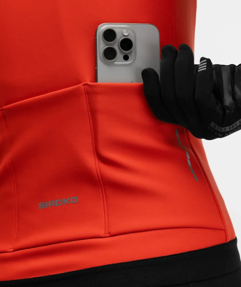 Veste vélo softshell femme J1-W Plange 2026 – Image 3