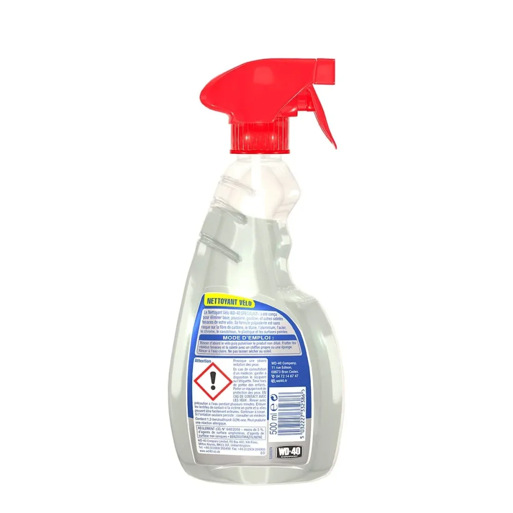 Nettoyant pour Vélo WD-40 BIKE (500 ml) – Image 2