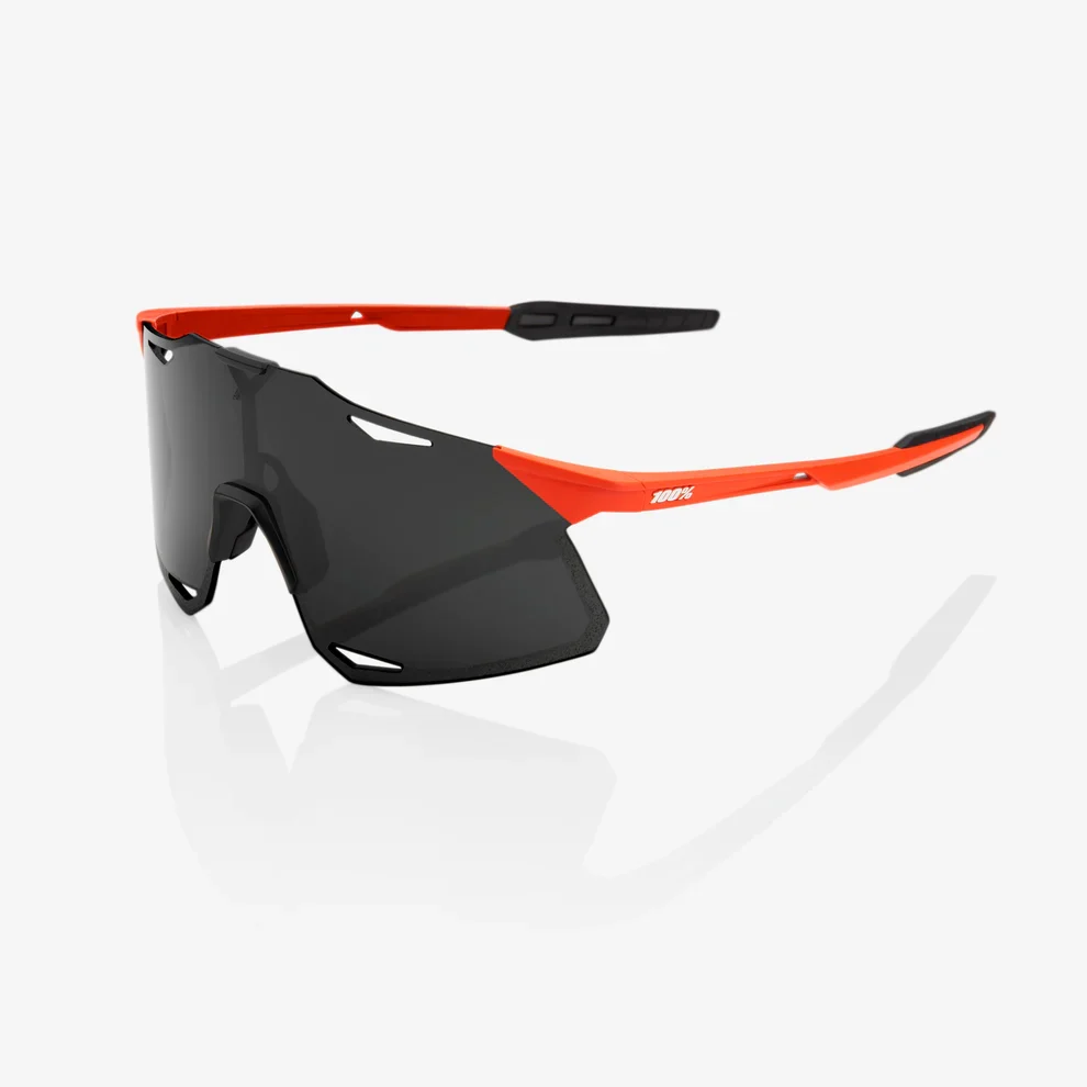 Lunettes 100% HYPERCRAFT Rouge / Noir Lunettes 100% HYPERCRAFT Rouge / Noir