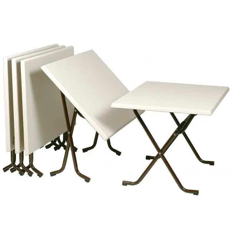 Table basculante hugo 120 x 80 cm mélaminé – Image 3