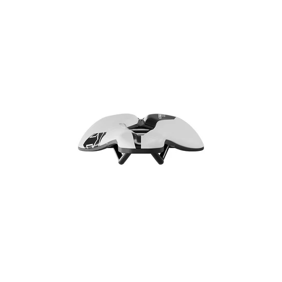 Selle PRO STEALTH PERFORMANCE 152mm Rails Inox Blanc – Image 3
