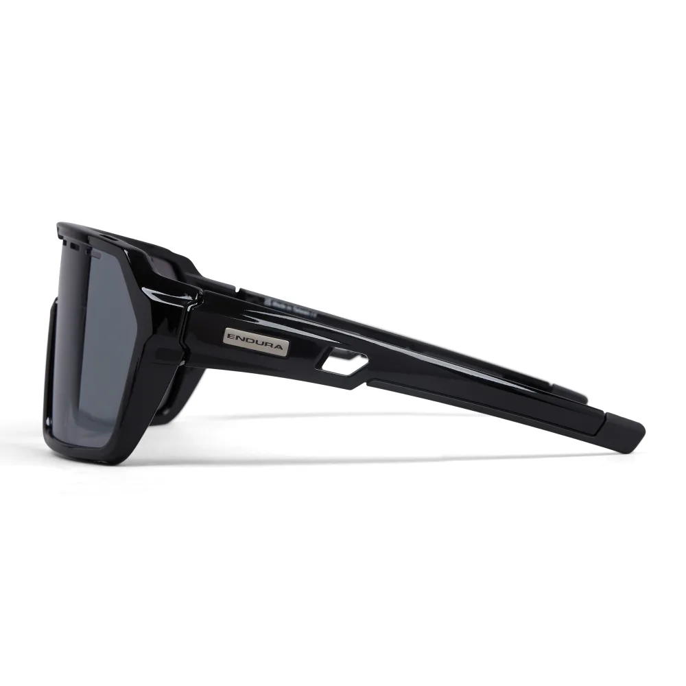 Lunettes ENDURA SINGLETRACK Noir – Image 2