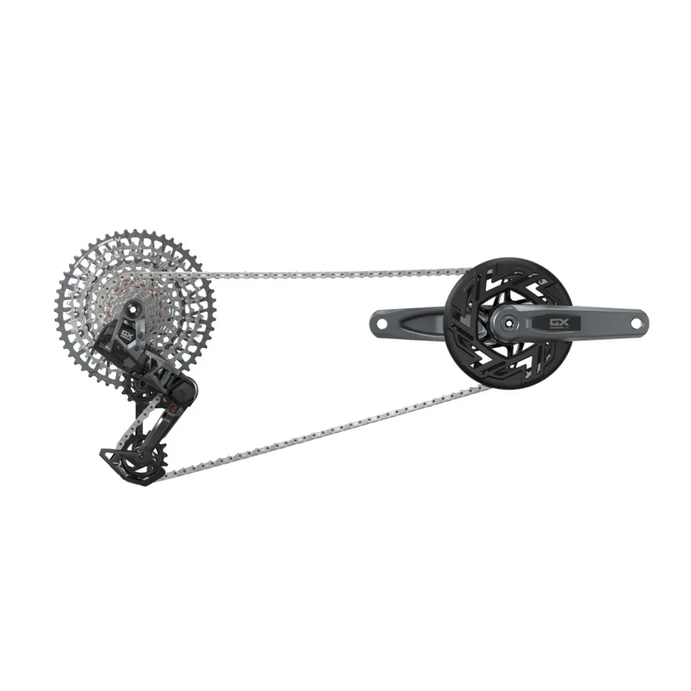 Groupe SRAM GX EAGLE E-MTB BROSE ISIS AXS T-Type 36 Dents Clip-On 10/52 USB-C