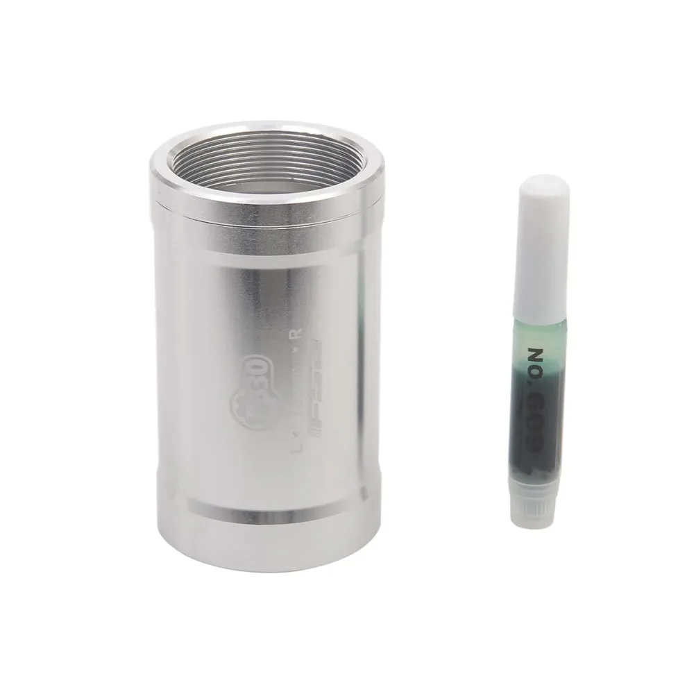 Adaptateur de Boîtier de Pédalier FSA BB30 > BSA 73 mm Gris Adaptateur de Boîtier de Pédalier FSA BB30 > BSA 73 mm Gris