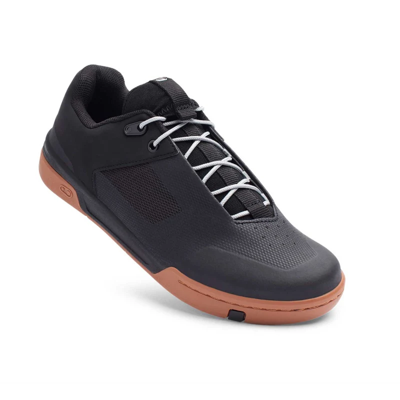 Chaussures VTT CRANKBROTHERS STAMP LACE FLAT Noir/Gum