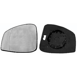 Verre miroir gauche asphérique degivrant avec support pour RENAULT SCENIC de 2009 à 2011, Neuf Verre miroir gauche asphérique degivrant avec support pour RENAULT SCENIC de 2009 à 2011, Neuf