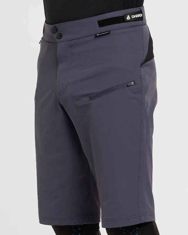 Short DHARCO GRAVITY STORM Gris – Image 3