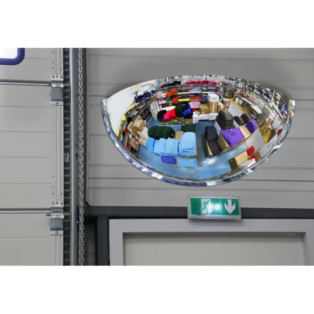 Miroir hémisphérique 1/4 de sphère - Vision à 180° – Image 2