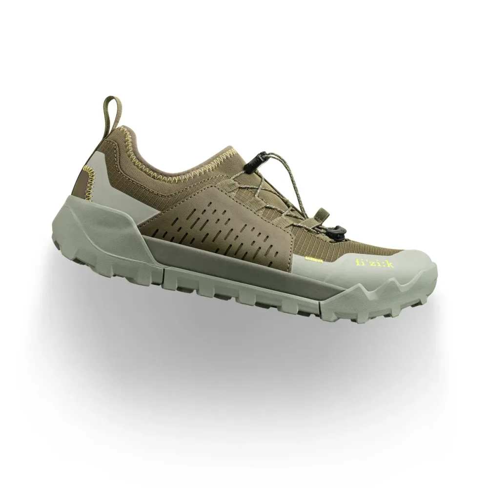 Chaussure VTT FIZIK ERGOLACE 2 Bronze/Vert Chaussure VTT FIZIK ERGOLACE 2 Bronze/Vert
