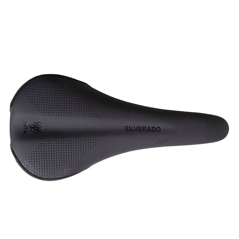 Selle WTB SILVERADO 135mm Rails Titane Noir – Image 2