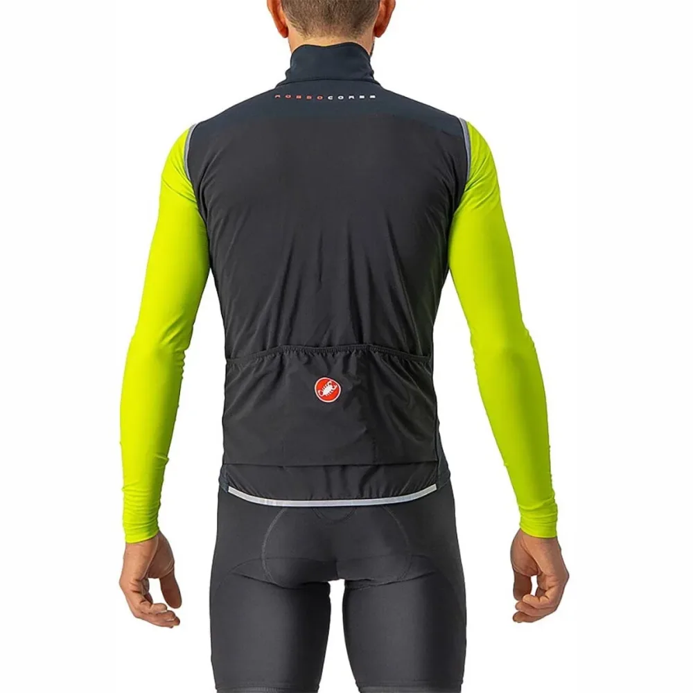 Veste Sans Manches CASTELLI PERFETTO ROS 2 Noir – Image 2