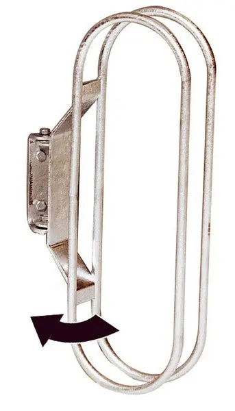 Griffe vélo murale fixe (lot de 5)