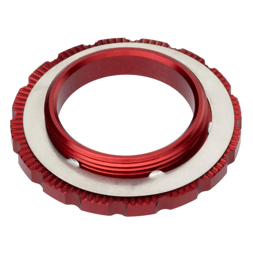 Ecrou Centerlock Externe WOLF TOOTH Rouge – Image 2