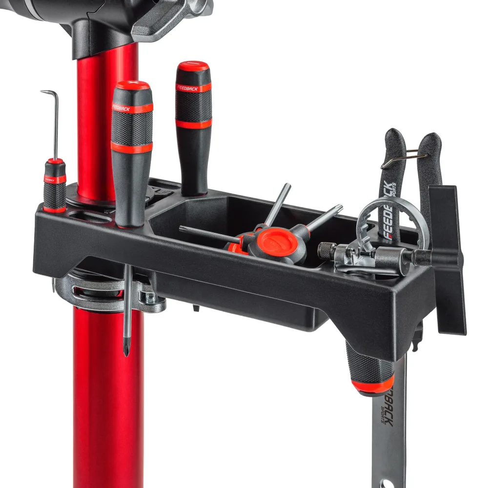 Plateau à Outils Compact pour Pied d'Atelier FEEDBACK SPORTS – Image 3
