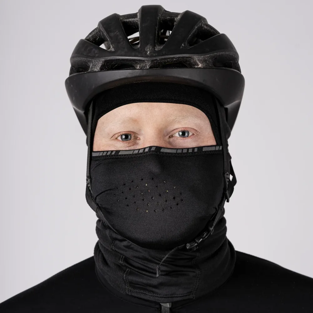Cagoule GRIPGRAB THERMO WINTER Noir – Image 2