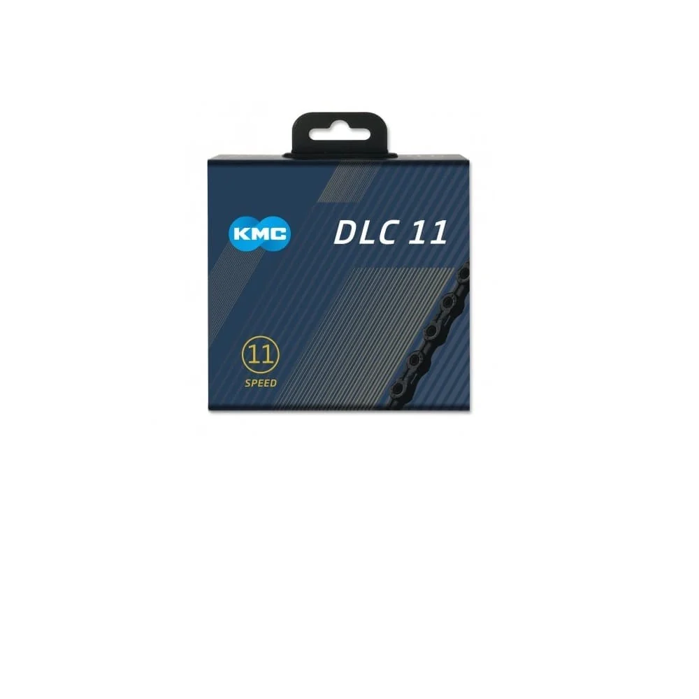 Chaîne 11V KMC DLC11 Noir – Image 2