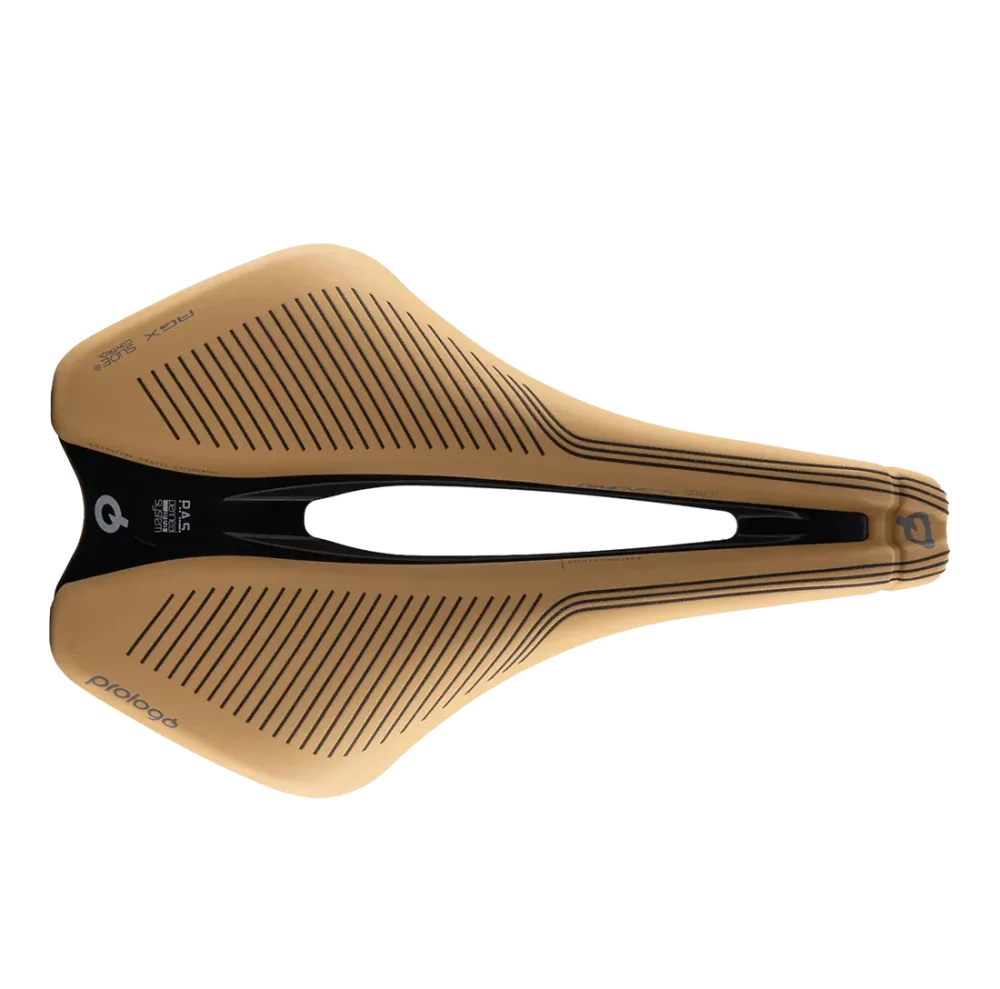 Selle PROLOGO DIMENSION AGX SPACE SLIDE CONTROL Rails Tirox beige