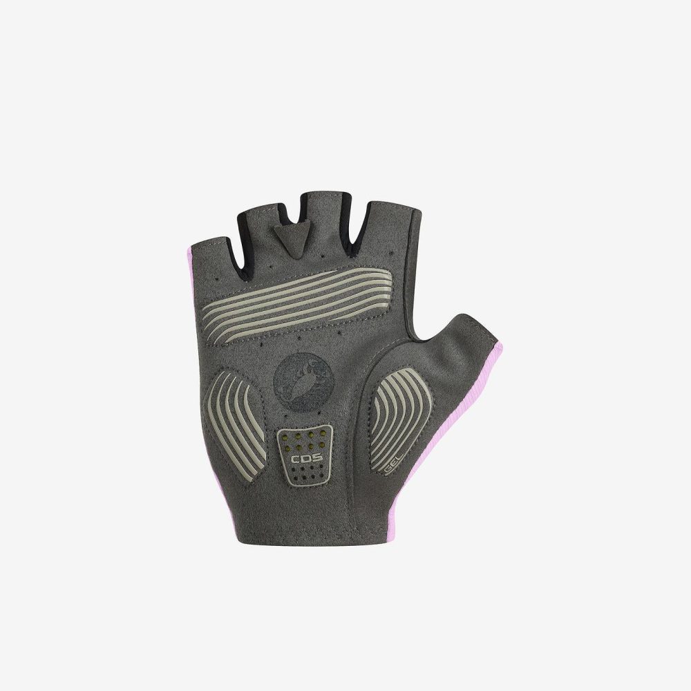 Gants Courts CASTELLI ESPRESSO Femme Purple Mist – Image 2