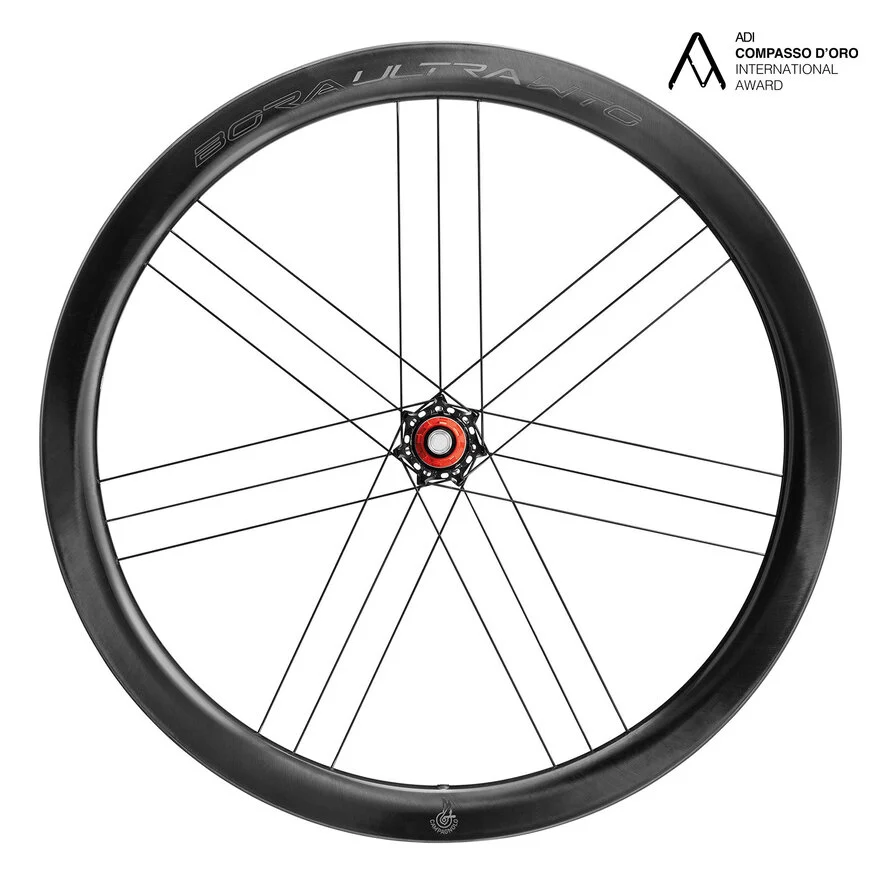 Paires de Roues CAMPAGNOLO BORA ULTRA WTO 45 C23 DISC Tubeless Ready (Center Lock) Chrome – Image 2
