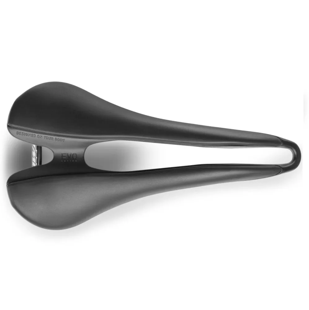 Selle SMP EVO Largeur 138mm Rails Carbone Noir – Image 3