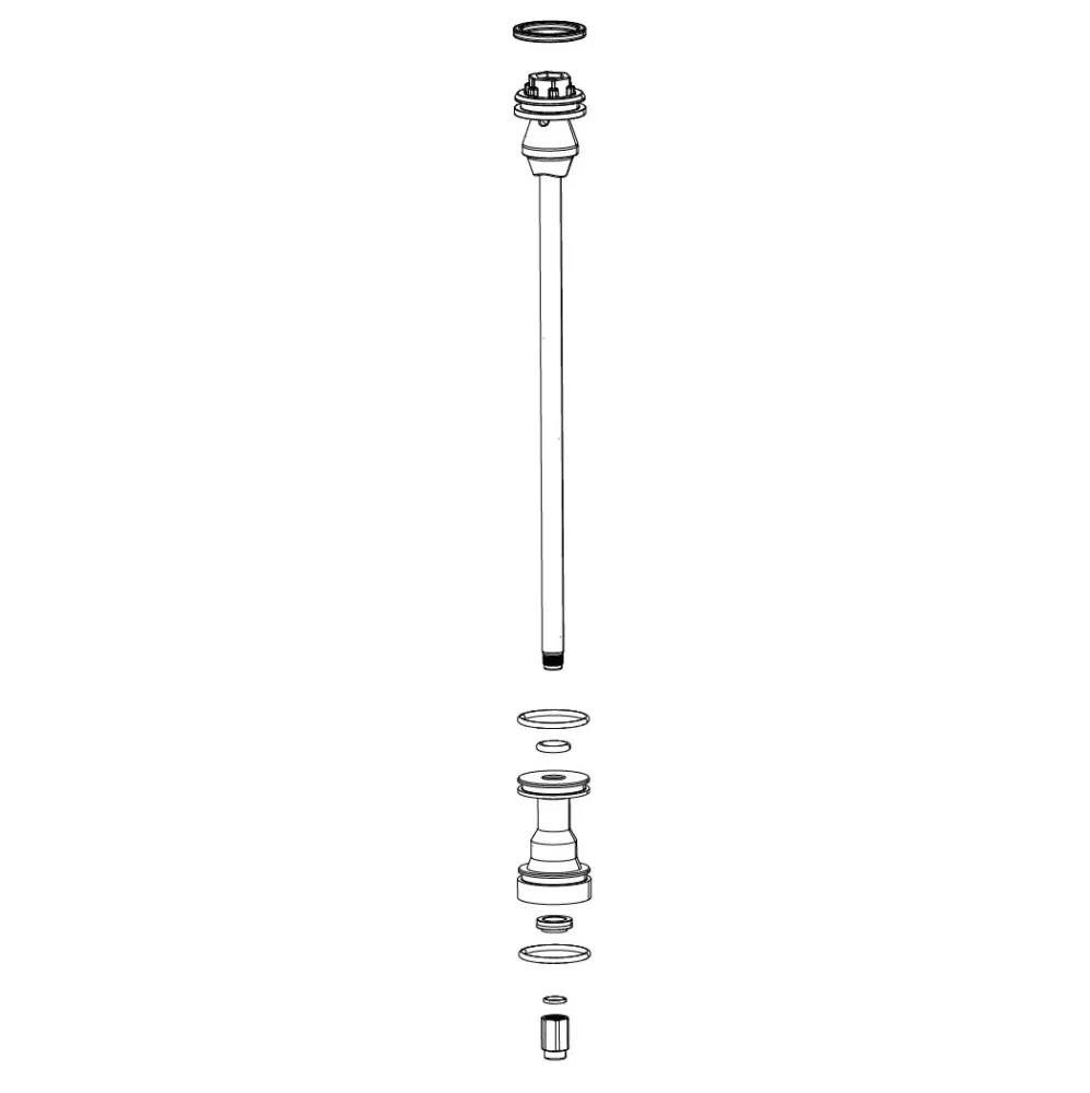 Kit Piston Debonair ROCKSHOX DOMAIN 38mm C1+ (2025+) 180mm 27/29"
