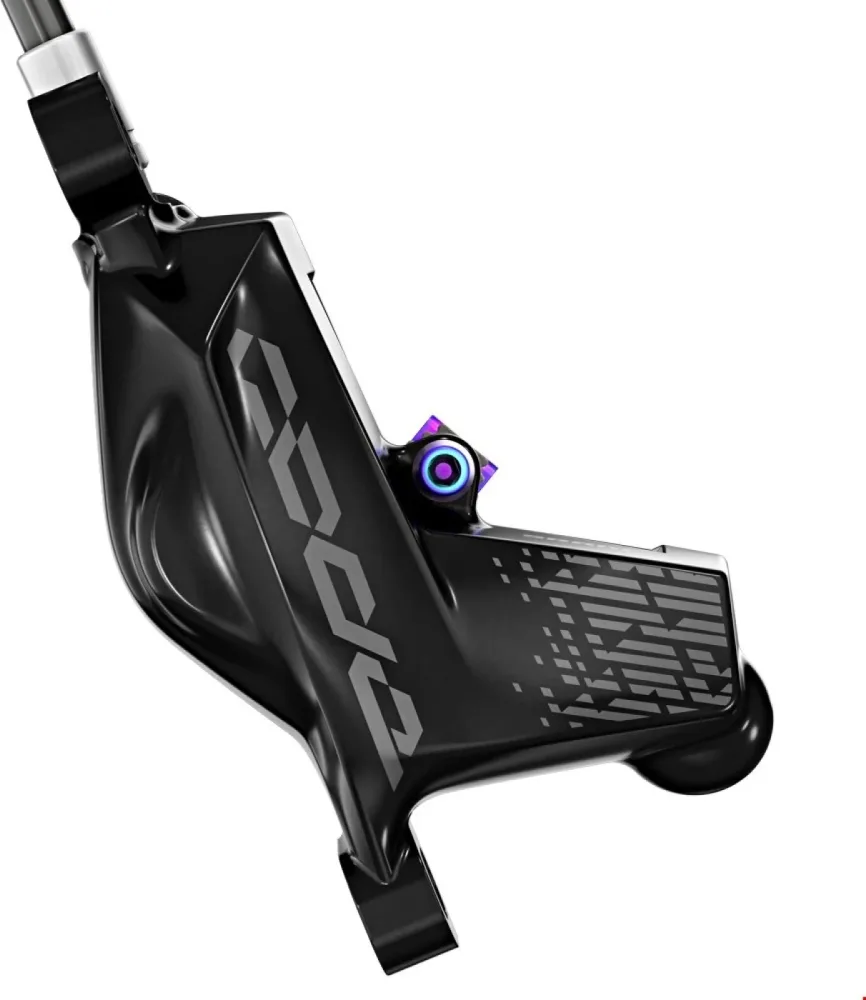 Frein Arriere SRAM CODE RSC Plaquettes Métalliques Rainbow – Image 3