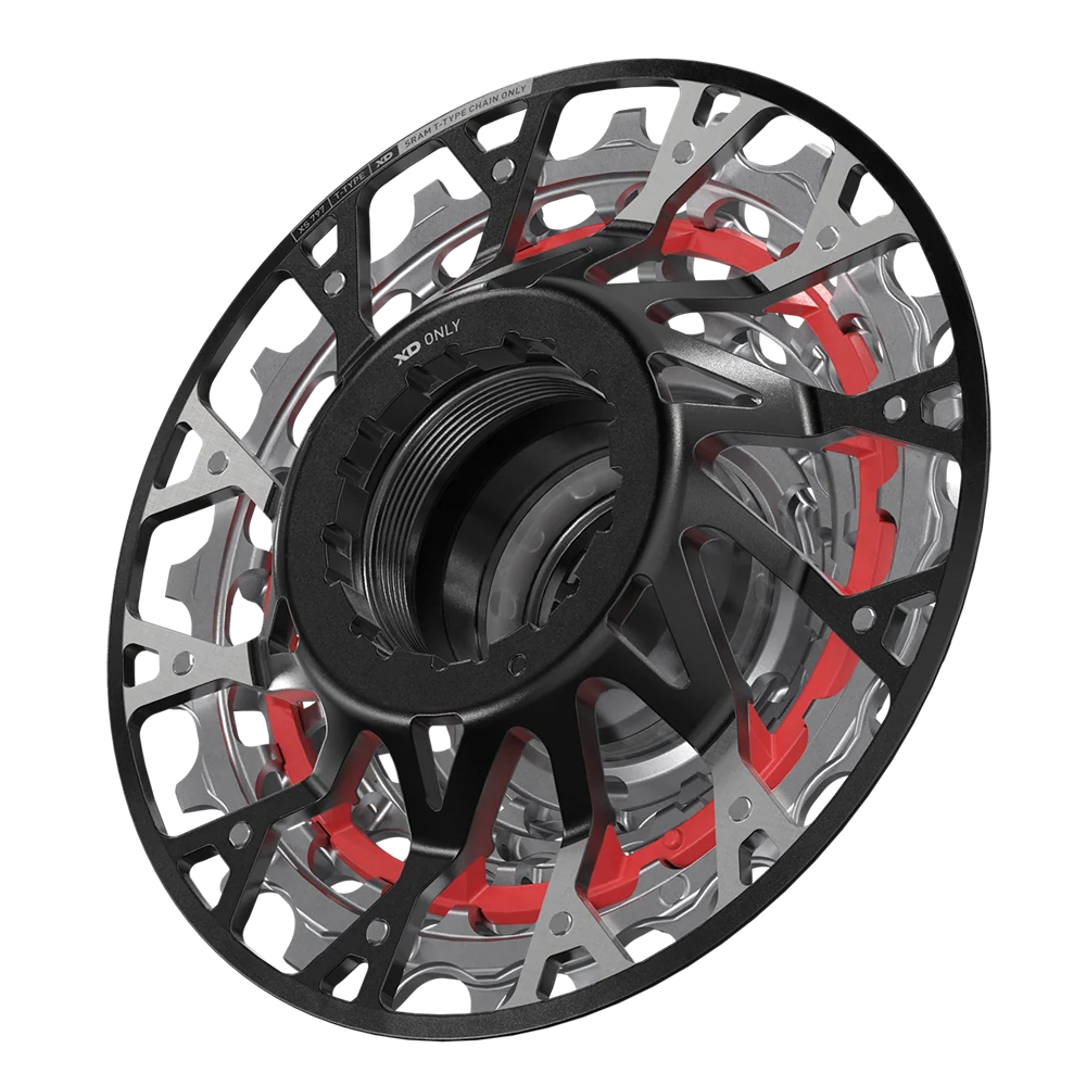 Cassette 7V SRAM XS-797 T-Type DH pour Corps XD – Image 3