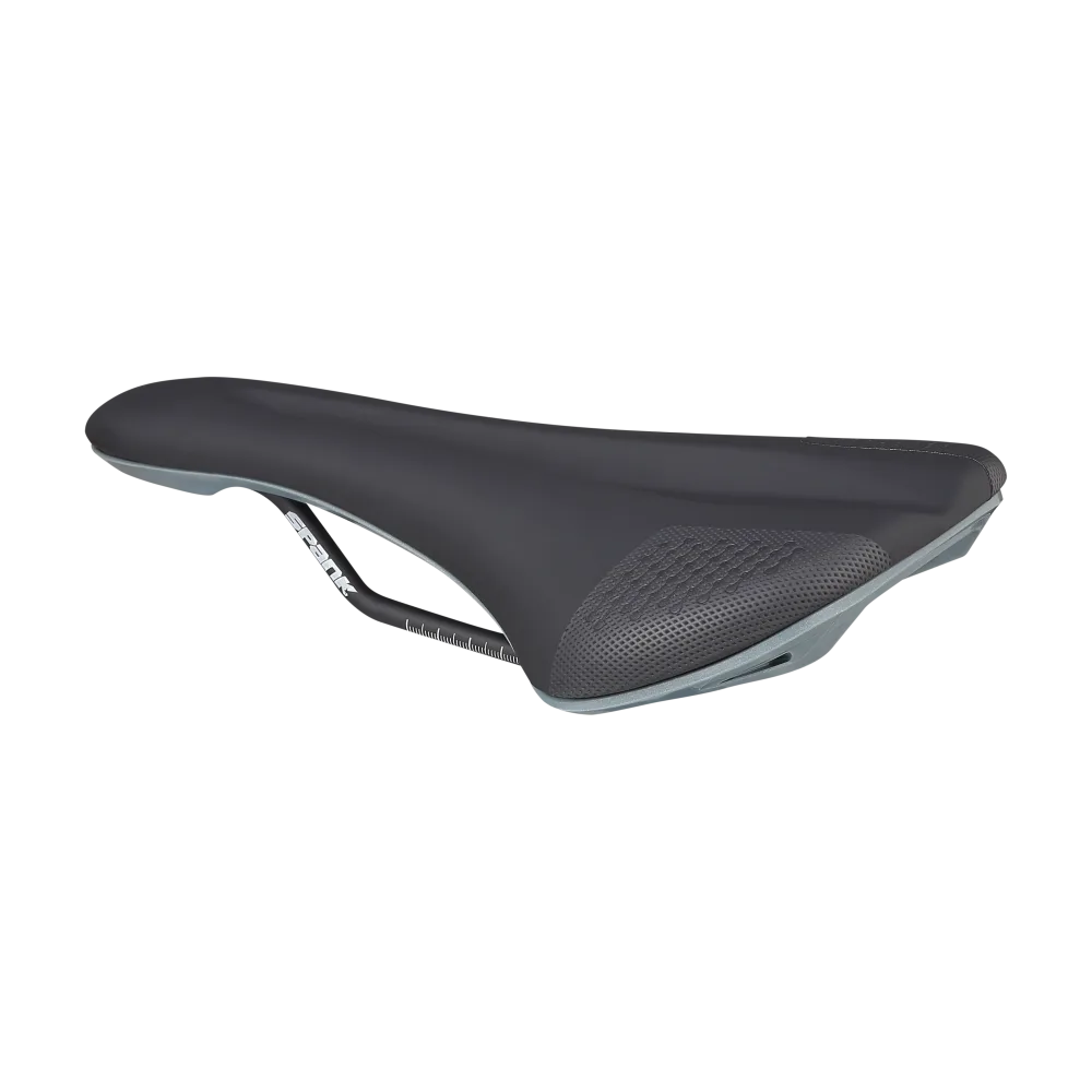 Selle SPANK OOZY 280 144mm Rails CrMo Gris – Image 2