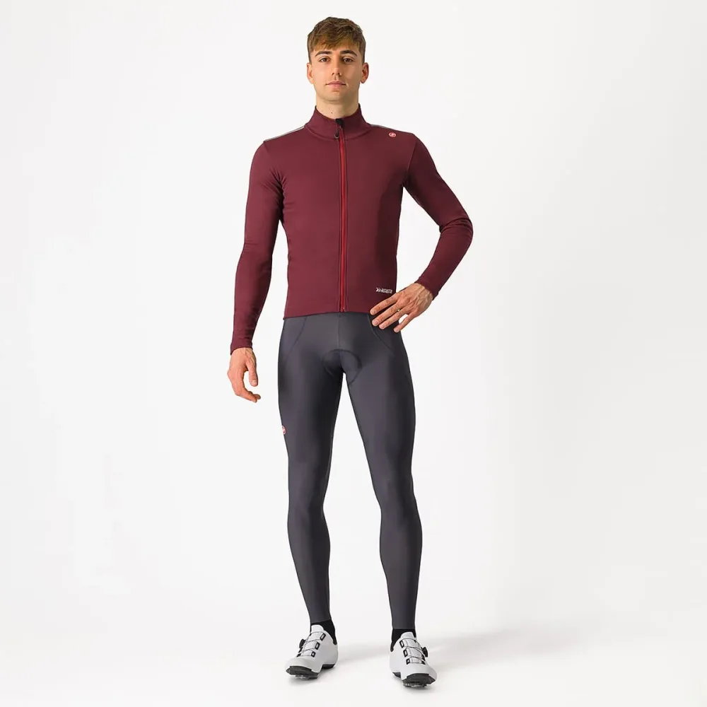 Veste CASTELLI ESPRESSO AIR Bordeaux – Image 3