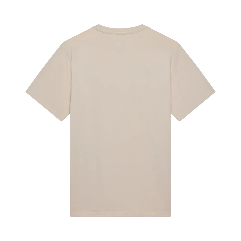 T-Shirt FOX ABSOLUTE 195 ORIGINAL Manches Courtes Beige Chalk – Image 2