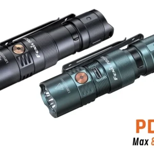 Fenix PD25R – 800 lumens – Rechargeable USB-C Fenix PD25R – 800 lumens – Rechargeable USB-C