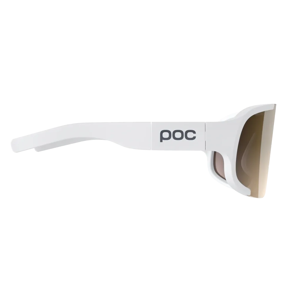 Lunettes POC ASPIRE WF Blanc Verre Clarity Trail Partly Sunny Silver – Image 3