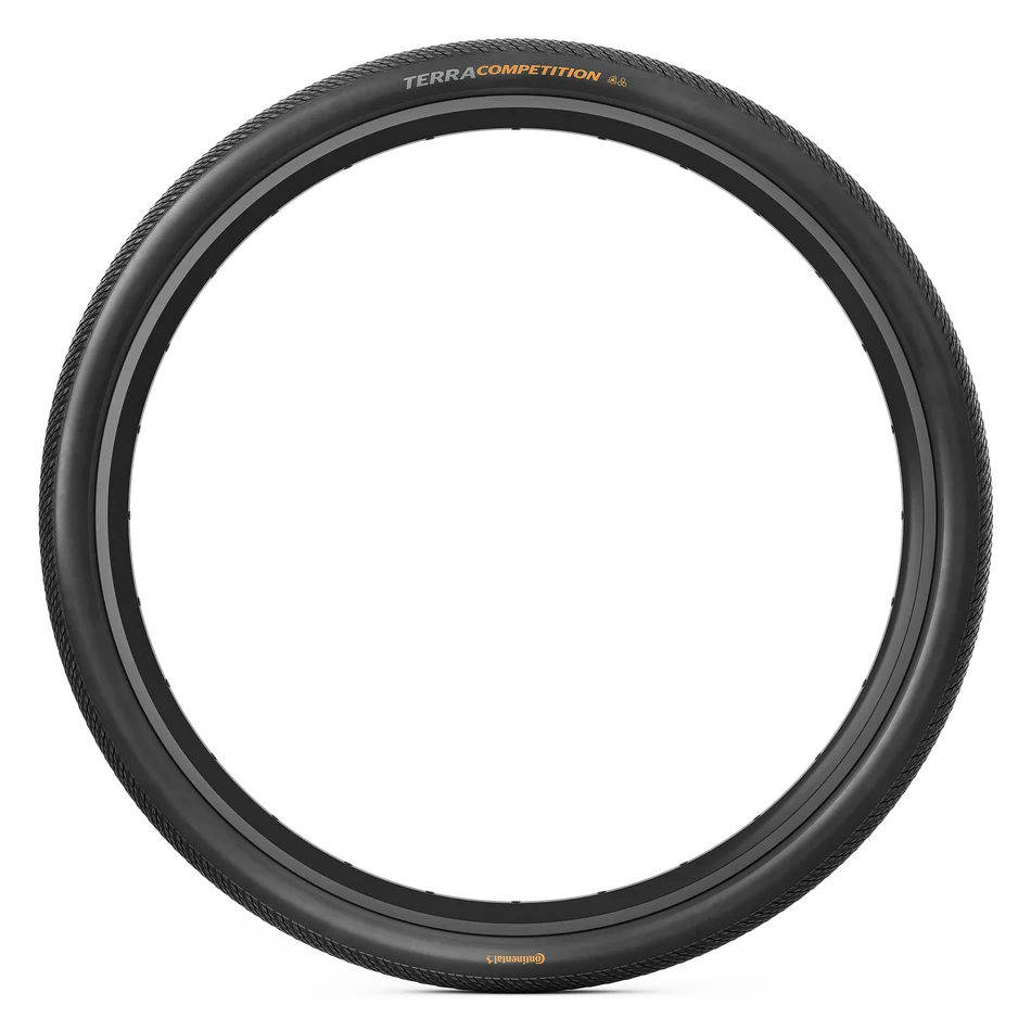 Pneu CONTINENTAL TERRA COMPETITION RACE RAPID 700x45c Tubeless Ready Noir – Image 3