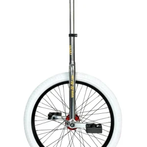 Monocycle Profi Chrome 20 pouces 50cm pneu blanc (1201) Monocycle Profi Chrome 20 pouces 50cm pneu blanc (1201)