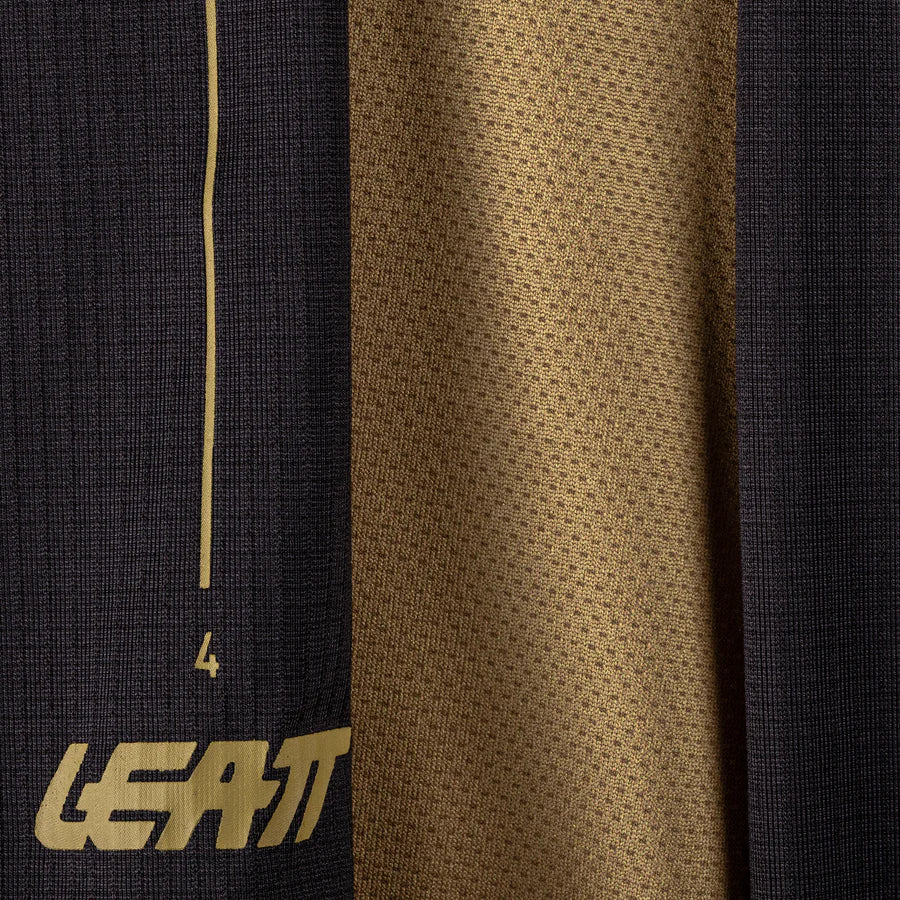 Maillot LEATT MTB GRAVITY 2.0 Manches Longues Marron/Noir – Image 3