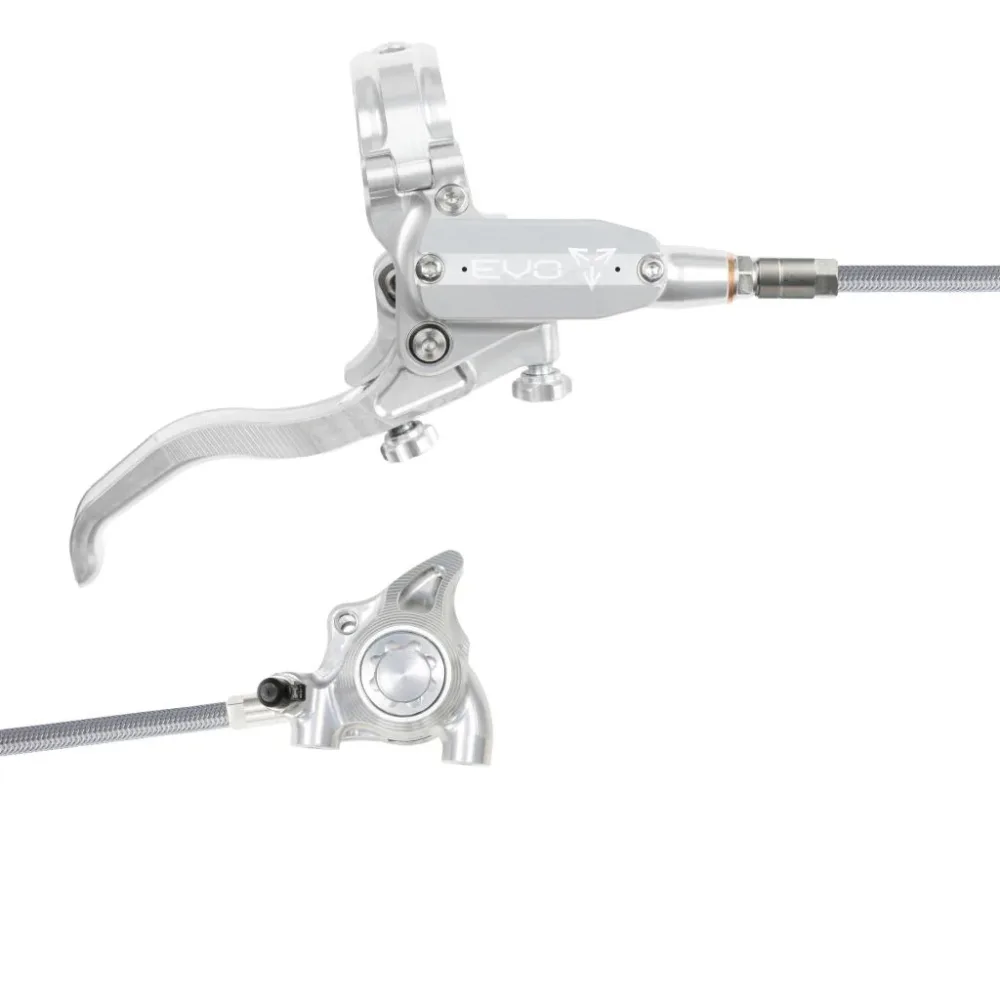 Frein Arrière HOPE TECH 4 EVO X2 FM Aviation Argent/Argent