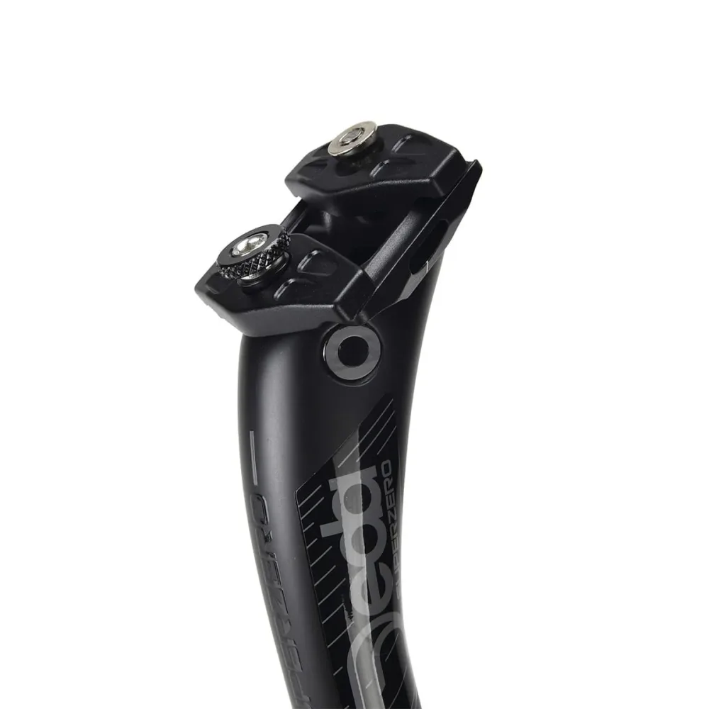 Tige de Selle DEDA SUPERZERO CARBON POB Finish Recul 25mm – Image 2