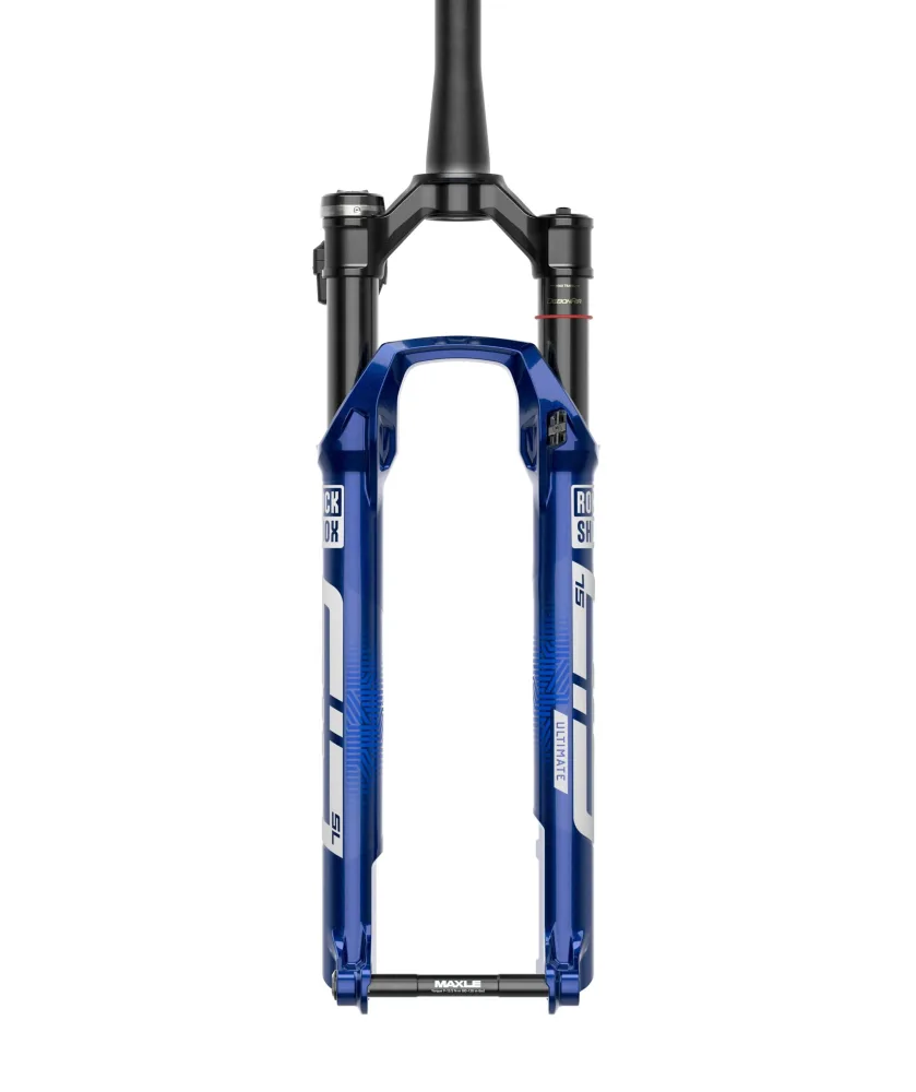 Fourche ROCKSHOX SID SL ULTIMATE RACE DAY2 3P FLIGHT ATTENDANT 29" Axe 15x110mm Boost Bleu – Image 2