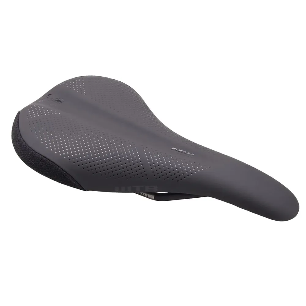 Selle WTB DEVA 145mm Rails Titane Noir