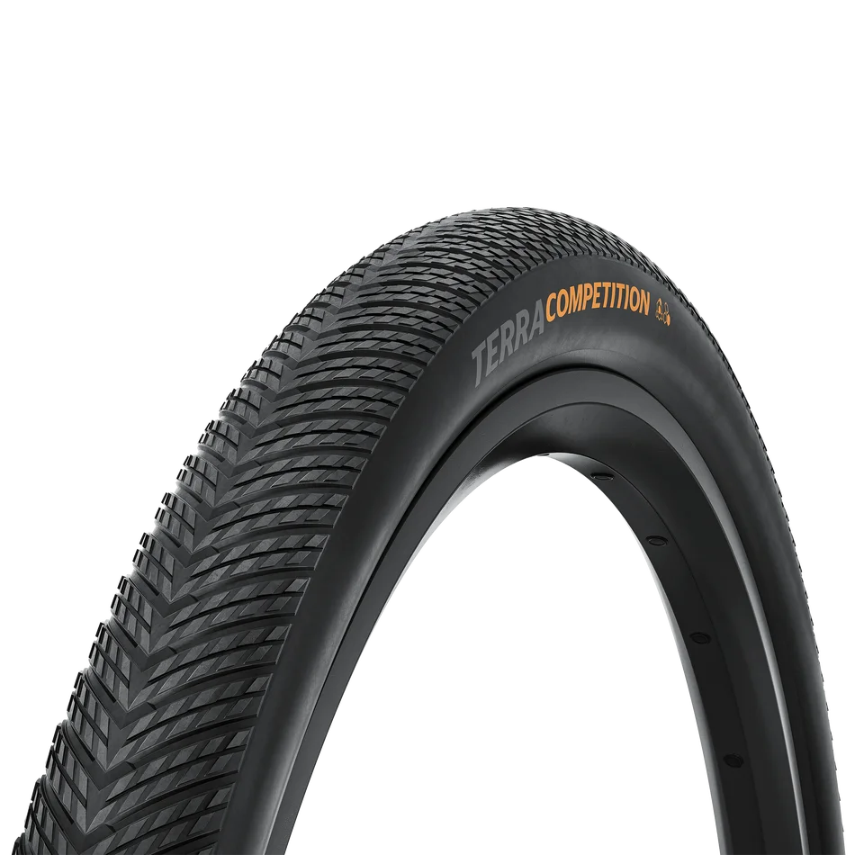 Pneu CONTINENTAL TERRA COMPETITION RACE RAPID 700x45c Tubeless Ready Noir