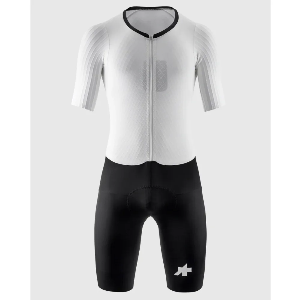 Combinaison ASSOS EQUIPE RS RAPIDFIRE S11 Blanc/Noir – Image 3