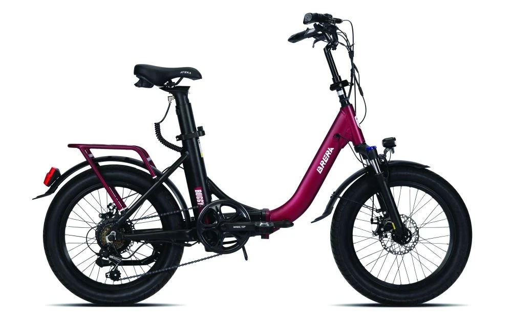 E-BIKE BRERA 20" URBAIN ALU BUGGY 6V – Image 3