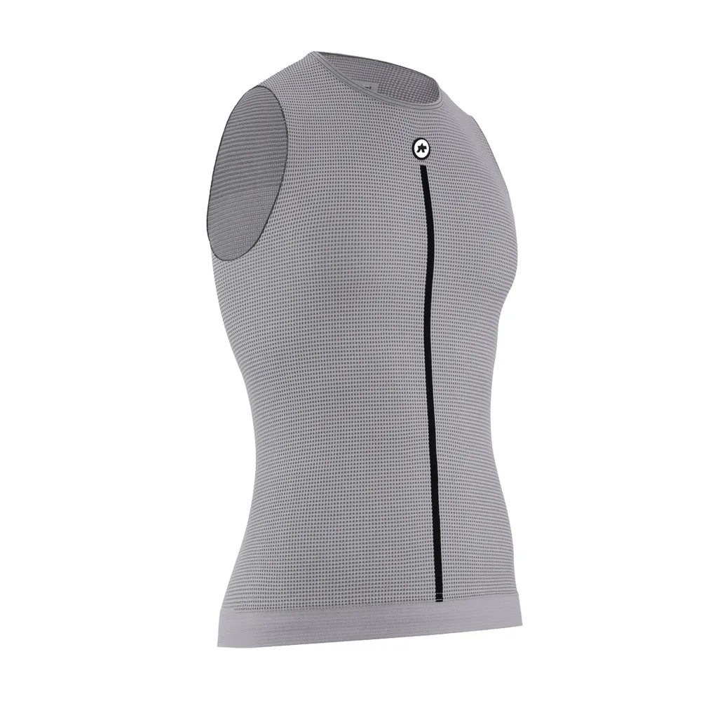 Sous-Vêtement ASSOS NS SKIN LAYER P1 Sans Manches Gris – Image 3