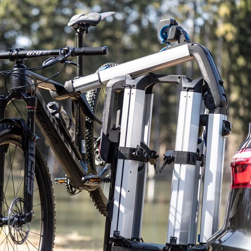 XLC VC-C07 PORTE-VÉLOS ALMADA WORK-E XTRA LED 2 EN 1 PLIANT – Image 2