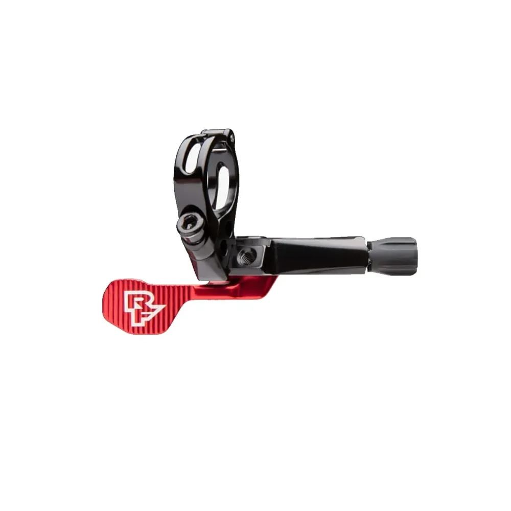 Commande de Tige de Selle RACE FACE TURBINE R 1X Gauche Rouge – Image 2