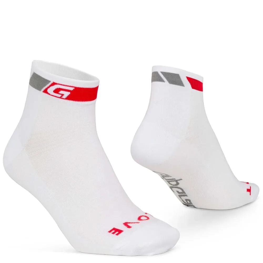 Chaussettes Basses GRIPGRAB LOW CUT Blanches Chaussettes Basses GRIPGRAB LOW CUT Blanches