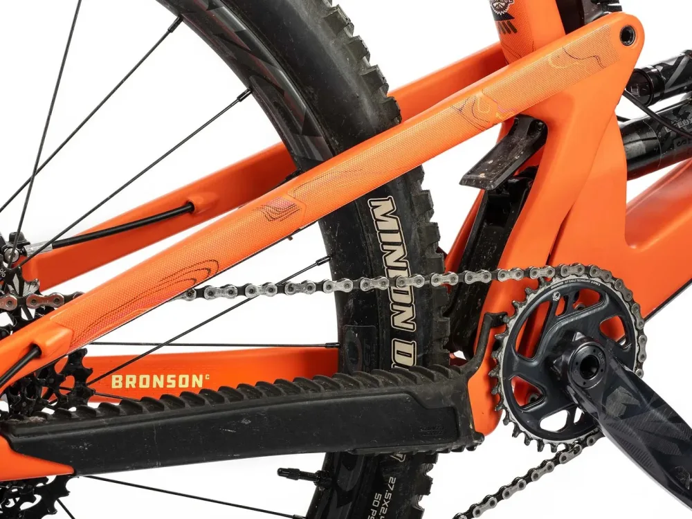 Protection Adhésive pour Cadre ALL MOUNTAIN STYLE EXTRA Red Bull Rampage Ridgeline Marron – Image 3